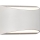 LED външно стенно осветително тяло LED/9W/230V 4000K IP54 бяло