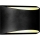 LED външно стенно осветително тяло LED/9W/230V 4000K IP54 черно