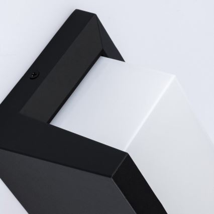 LED външно стенно осветително тяло NEELY LED/12W/230V IP54 черно