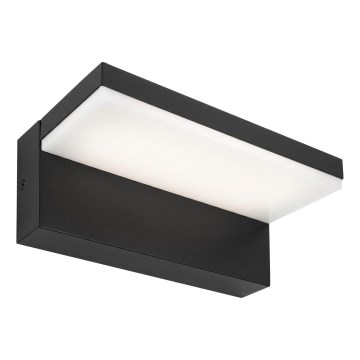 LED външно стенно осветително тяло NOLA LED/12W/230V IP65 черно
