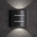 LED външно стенно осветително тяло REFAZI LED/6W/230V IP54 антрацит