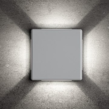 LED външно стенно осветително тяло REFAZI LED/6W/230V IP54 бяло