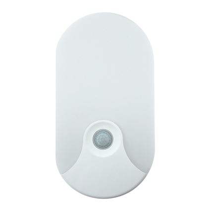 LED външно стенно осветително тяло с датчик за движение LED/18W/230V IP44 бяло