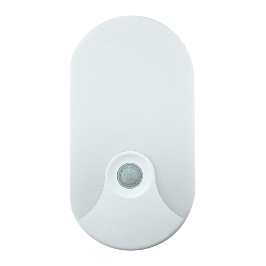 LED външно стенно осветително тяло с датчик за движение LED/18W/230V IP44 бяло