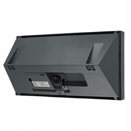 LED външен стенен осветител с датчик за движение LED/20W/230V IP65 сив