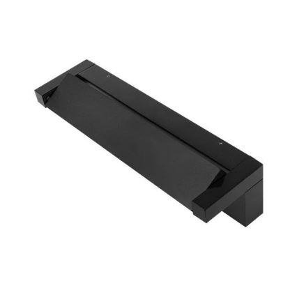 LED външно стенно осветително тяло със сензор за движение и за сумрак LED/36W/230V 3000/4000/6500K IP54 черно