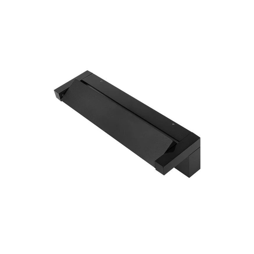 LED външно стенно осветително тяло със сензор за движение и за сумрак LED/36W/230V 3000/4000/6500K IP54 черно