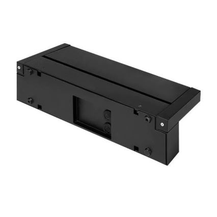 LED външно стенно осветително тяло със сензор за движение и за сумрак LED/36W/230V 3000/4000/6500K IP54 черно