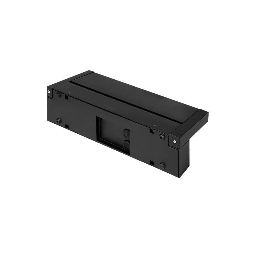 LED външно стенно осветително тяло със сензор за движение и за сумрак LED/36W/230V 3000/4000/6500K IP54 черно