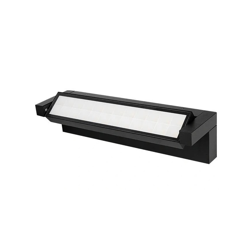 LED външно стенно осветително тяло със сензор за движение и за сумрак LED/36W/230V 3000/4000/6500K IP54 черно