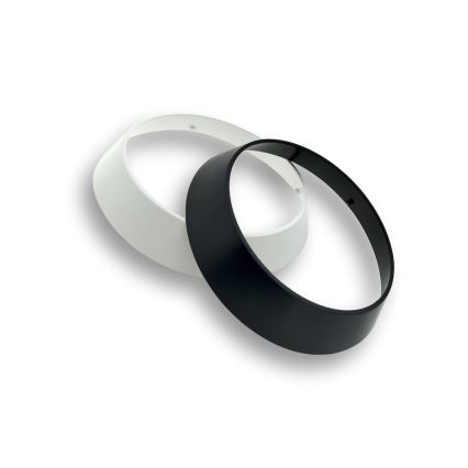 LED димируема външна стенна лампа с датчик за движение LED/15/18/20W/230V 3000K/4000K/6500K IP65 черна/бяла