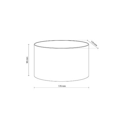 LED външно стенно осветително тяло VERTO LED/5W/230V IP54 бежово