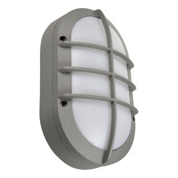 LED външно стеново осветително тяло FRAY LED/8W/230V IP54 сиво