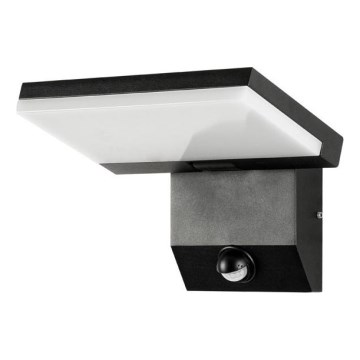 LED външно стеново осветително тяло със сензор MODERN LED/18W/230V IP65