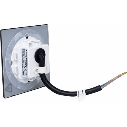 LED външно стълбищно осветително тяло, 1,7W/230V, 3000/4000/6000K, IP54, черно