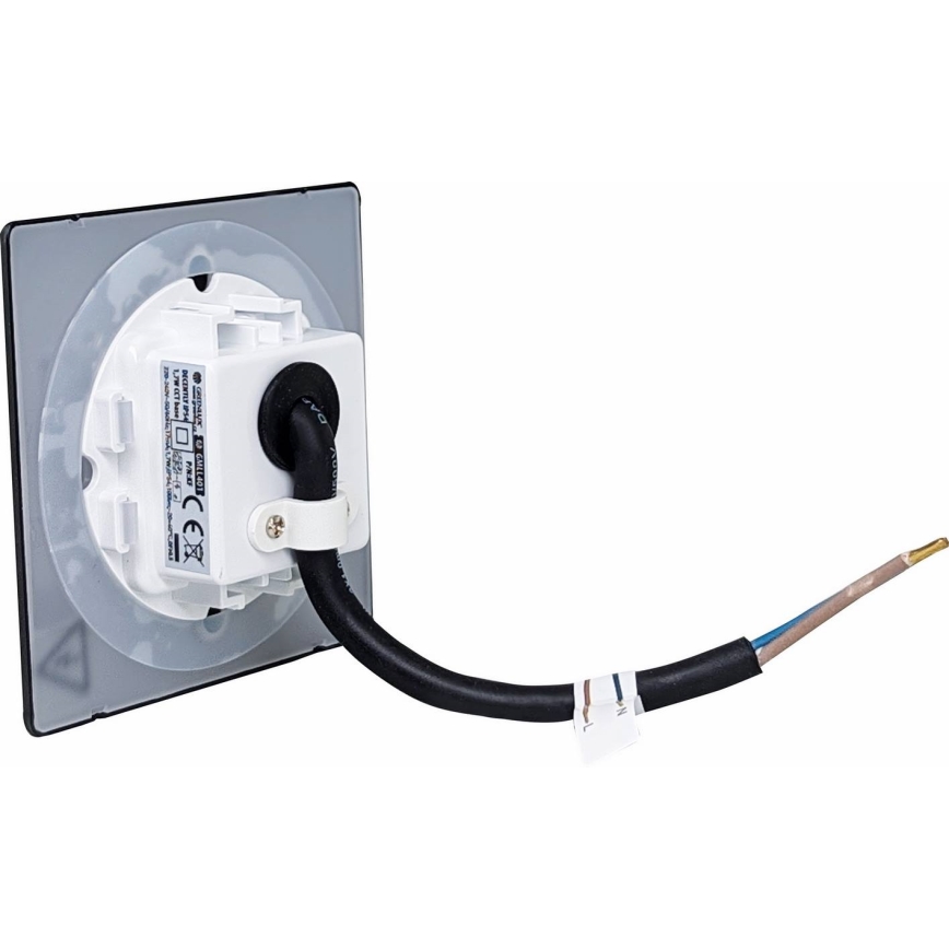 LED външно стълбищно осветително тяло, 1,7W/230V, 3000/4000/6000K, IP54, черно
