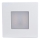 LED Външно стълбищно осветително тяло LED/1,7W/230V 3000/4000/6000K IP54 бяло