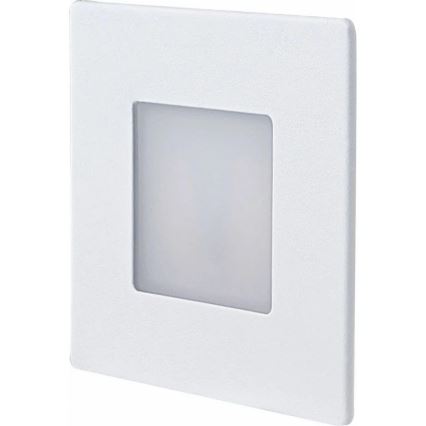 LED Външно стълбищно осветително тяло LED/1,7W/230V 3000/4000/6000K IP54 бяло