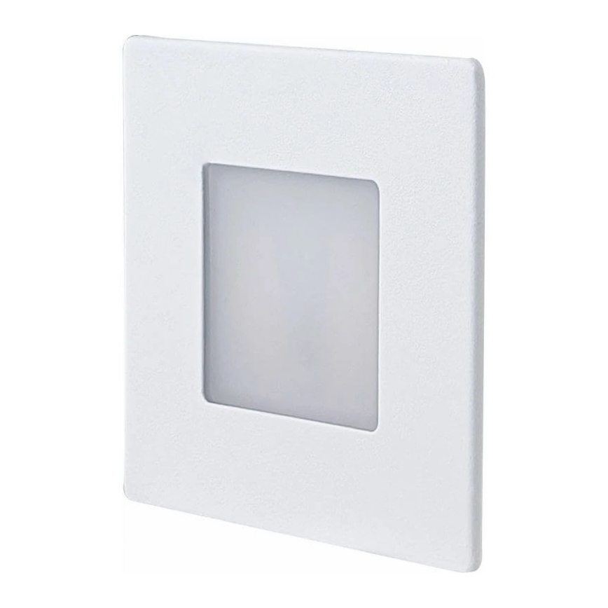 LED Външно стълбищно осветително тяло LED/1,7W/230V 3000/4000/6000K IP54 бяло