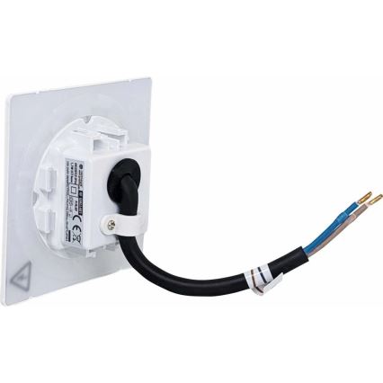 LED Външно стълбищно осветително тяло LED/1,7W/230V 3000/4000/6000K IP54 бяло