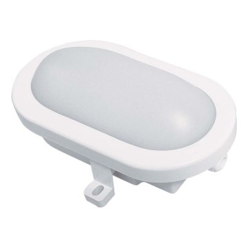 LED Външно таванно осветително тяло LED/6W/230V 4000K IP54 бяло