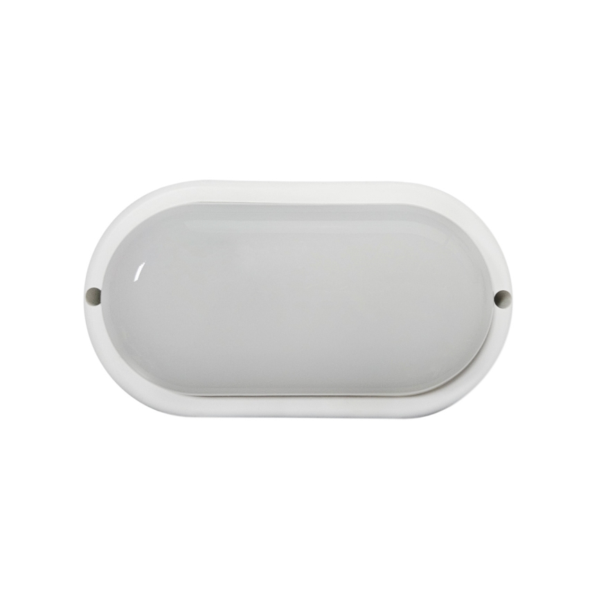 LED външно таванно осветително тяло LED/8W/230V 4200K IP64 бяло
