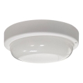 LED външно таванно осветително тяло LED/8W/230V 4200K Ø 14 cm IP64 бяло