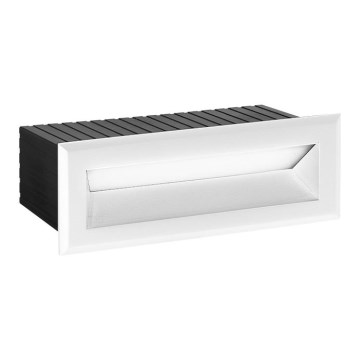 LED външно вградено осветително тяло FLIK LED/3W/230V IP65 бяло