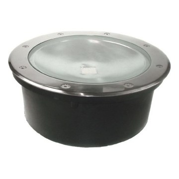 LED външно вградено товароустойчиво осветително тяло PELIA LED/30W/230V 4000K IP68 сребристо