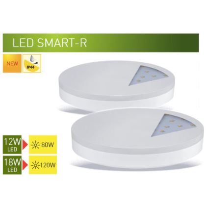 LED За баня Лампа за таван LED/18W/230V IP44