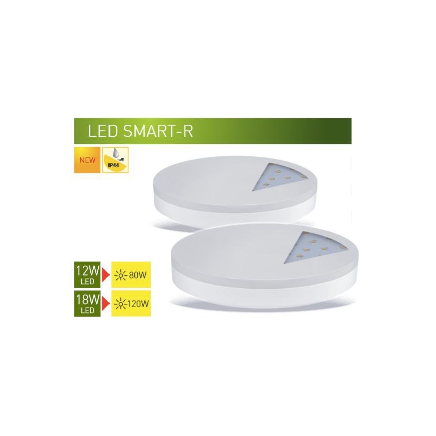 LED За баня Лампа за таван LED/18W/230V IP44