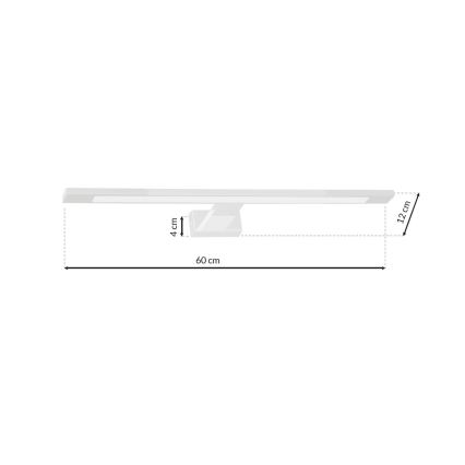 LED За баня Осветление за огледало SHINE LED/12W/230V IP44