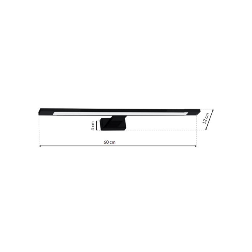 LED За баня Осветление за огледало SHINE LED/12W/230V IP44