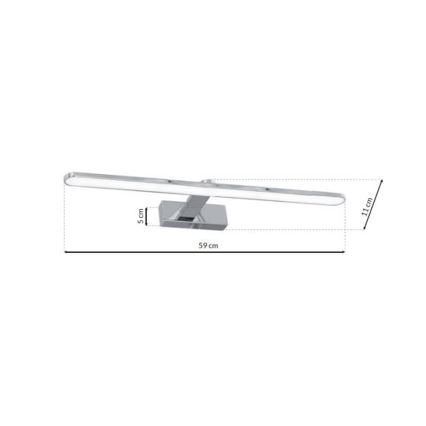 LED За баня Осветление за огледало SPLASH LED/12W/230V IP44