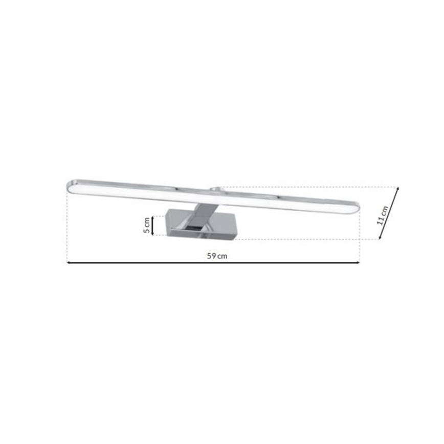 LED За баня Осветление за огледало SPLASH LED/12W/230V IP44