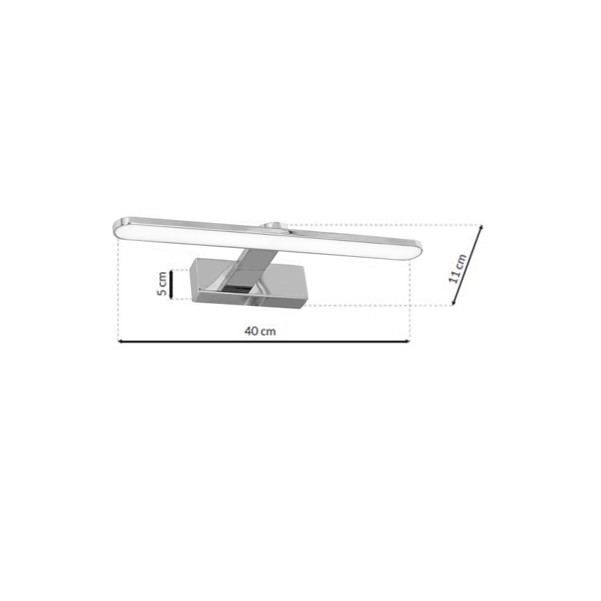 LED За баня Осветление за огледало SPLASH LED/8W/230V IP44