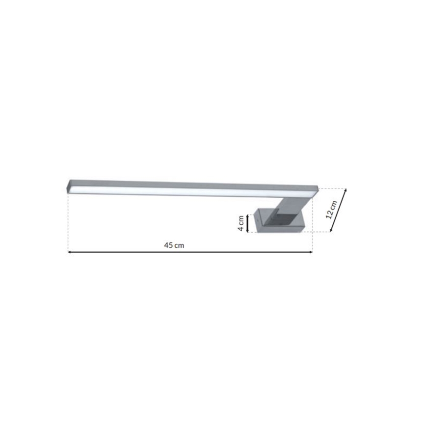 LED За баня Стенна лампа SHINE 1xLED/11W/230V IP44