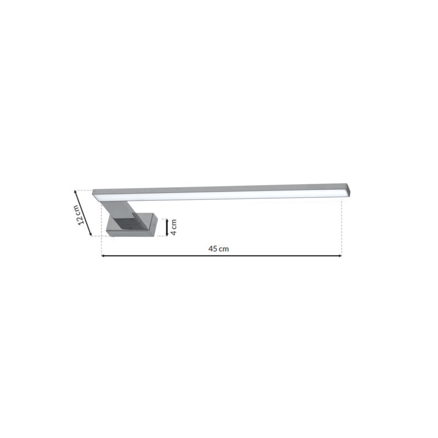 LED За баня Стенна лампа SHINE 1xLED/11W/230V IP44