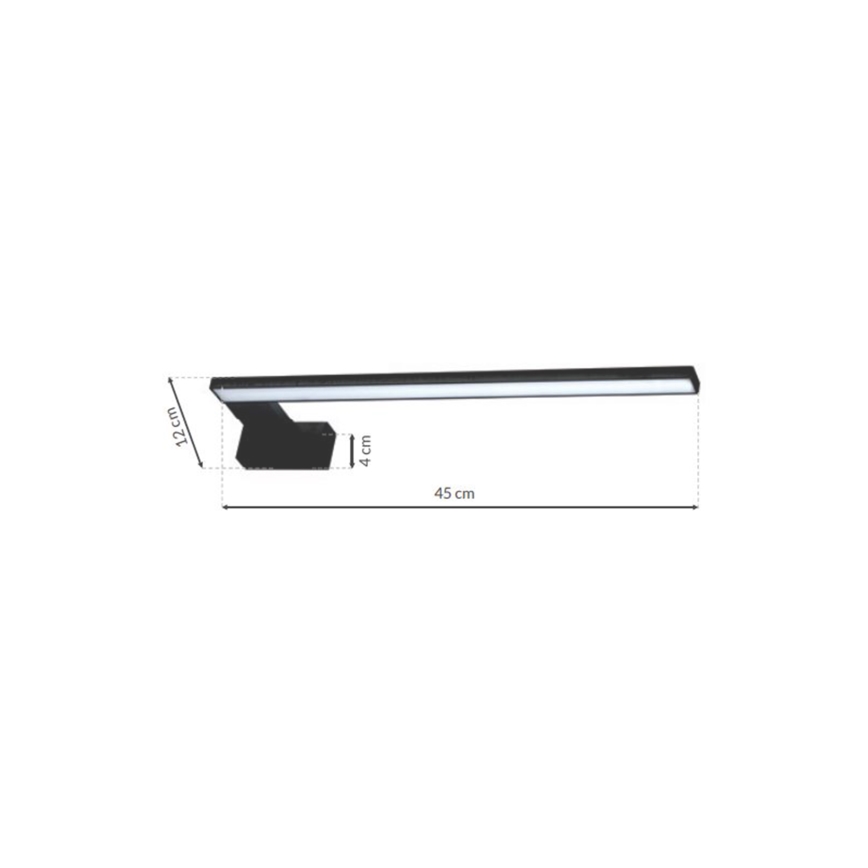 LED За баня Стенна лампа SHINE 1xLED/11W/230V IP44