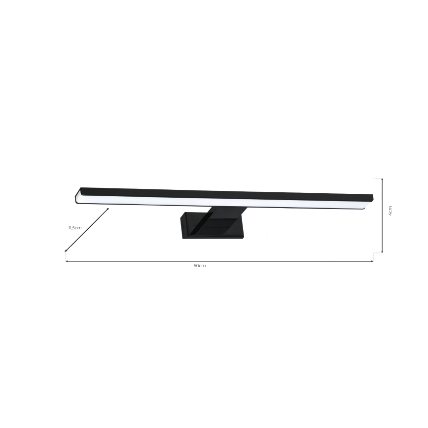 LED За баня Стенна лампа SHINE 1xLED/13,8W/230V IP44