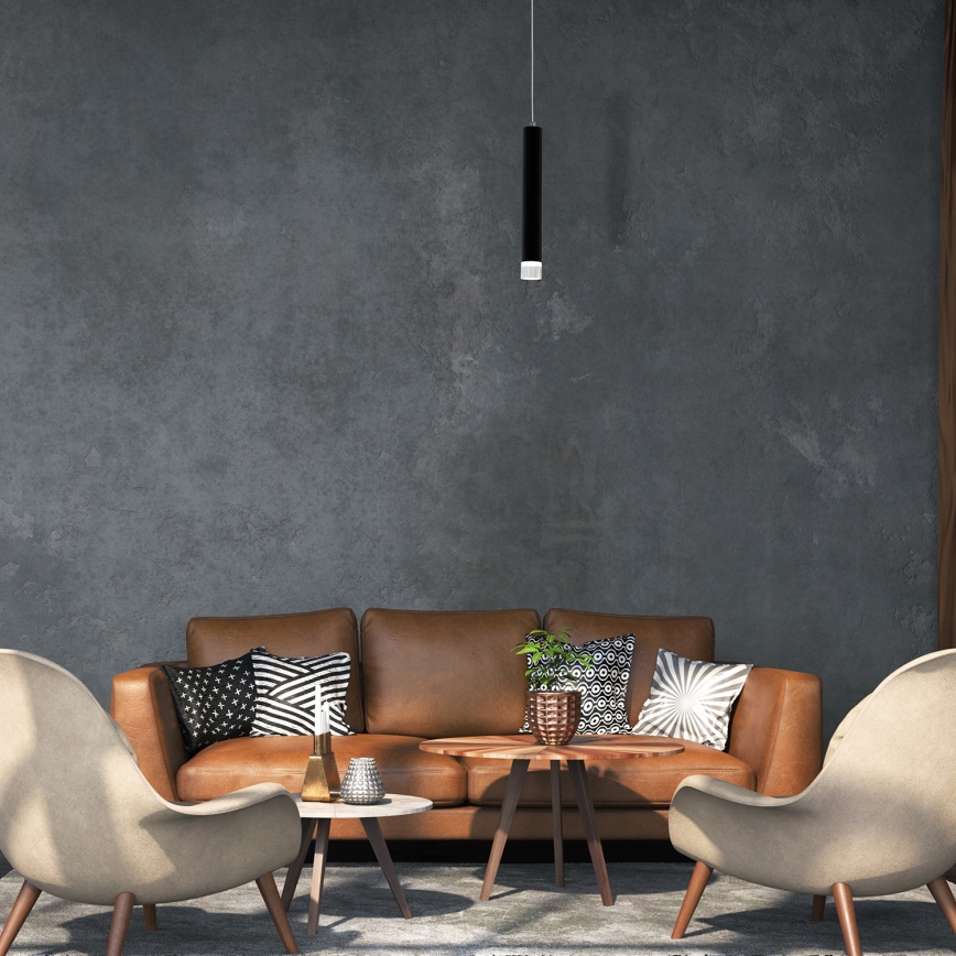 LED Кабелен полилей CARBON LED / 5W / 230V