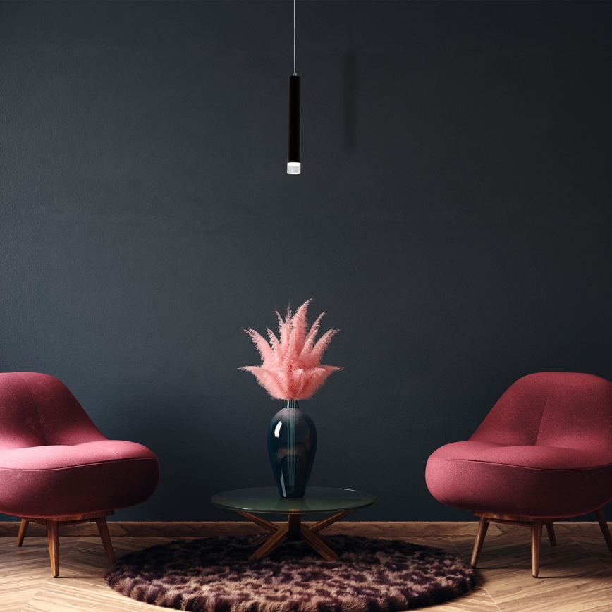 LED Кабелен полилей CARBON LED / 5W / 230V