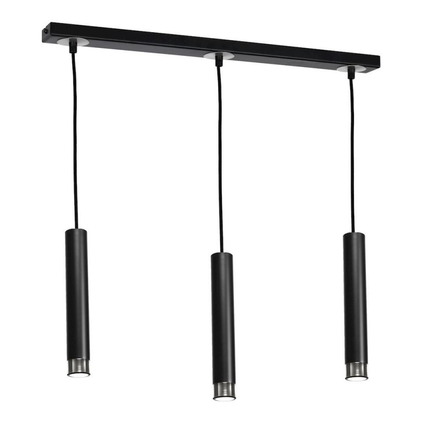 LED Кабелен полилей DANI 3xGU10 / 8W / 230V