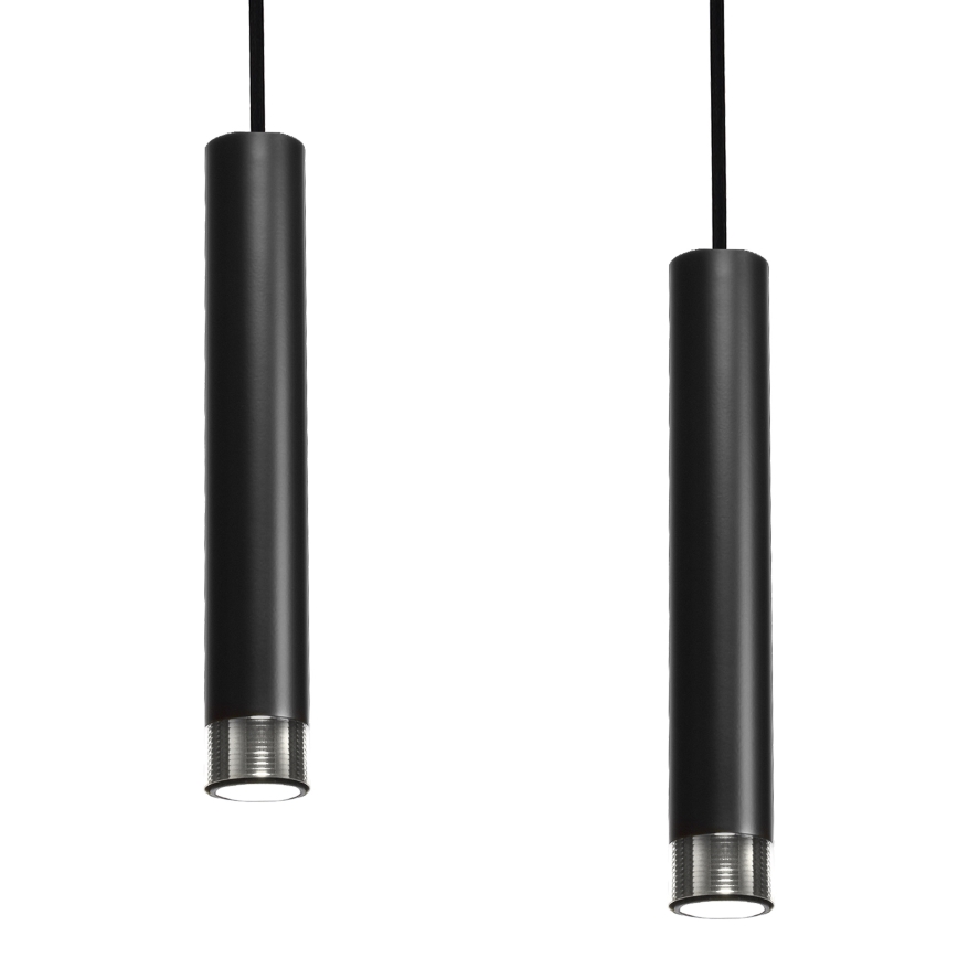LED Кабелен полилей DANI 3xGU10 / 8W / 230V