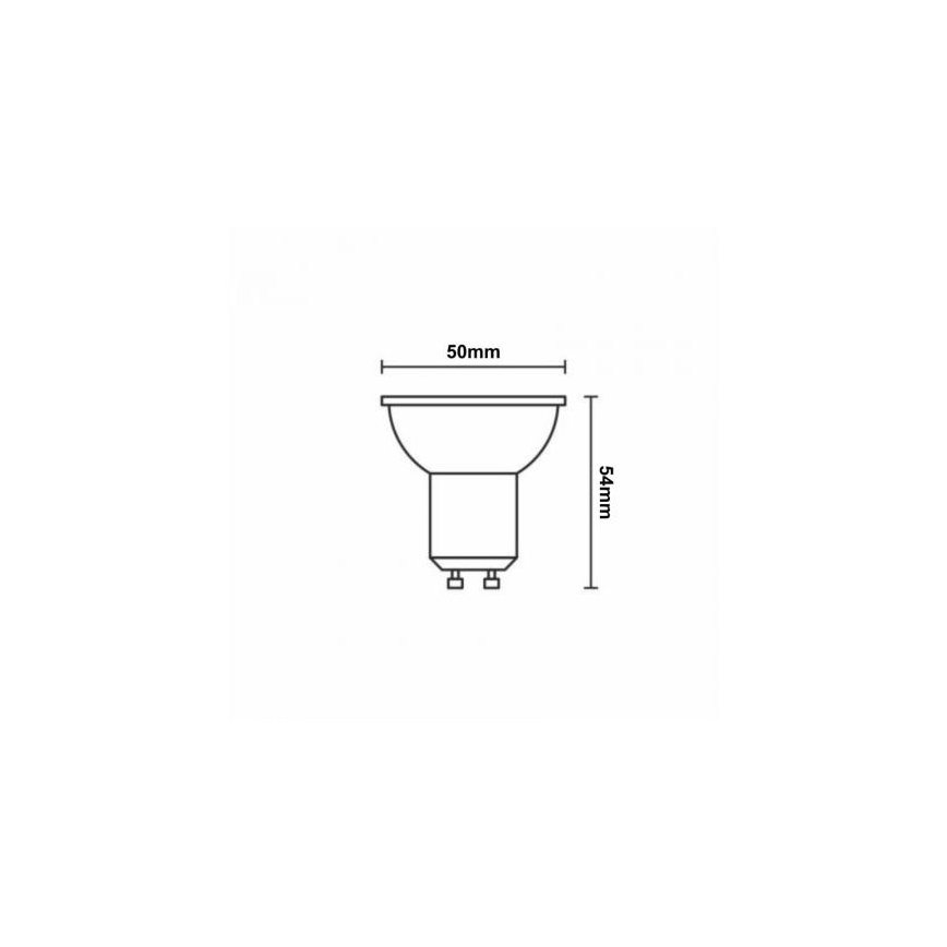 LED Керамичен крушка GU10/9,5W/230V 3000K