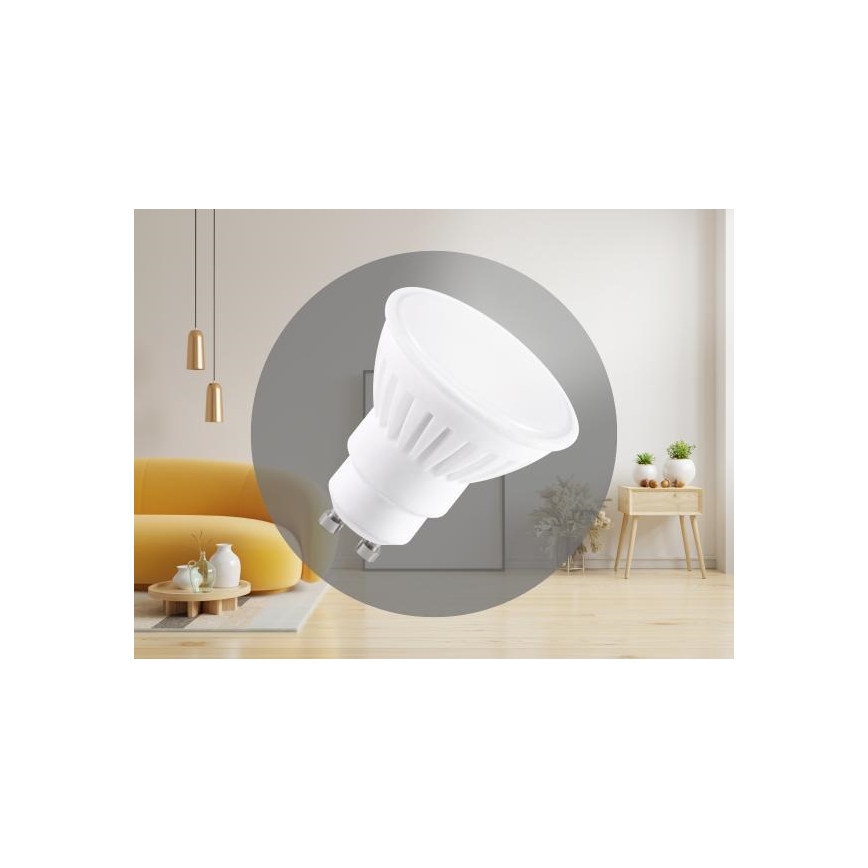 LED Керамичен крушка GU10/9,5W/230V 4000K