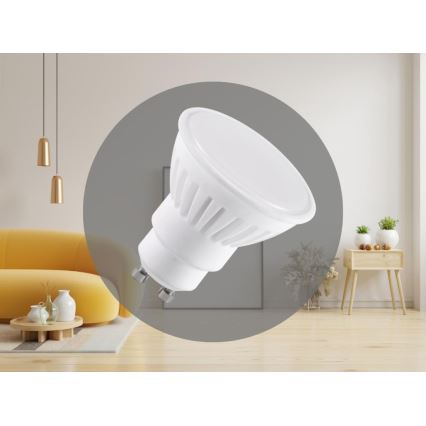 LED Керамичен крушка GU10/9,5W/230V 4000K