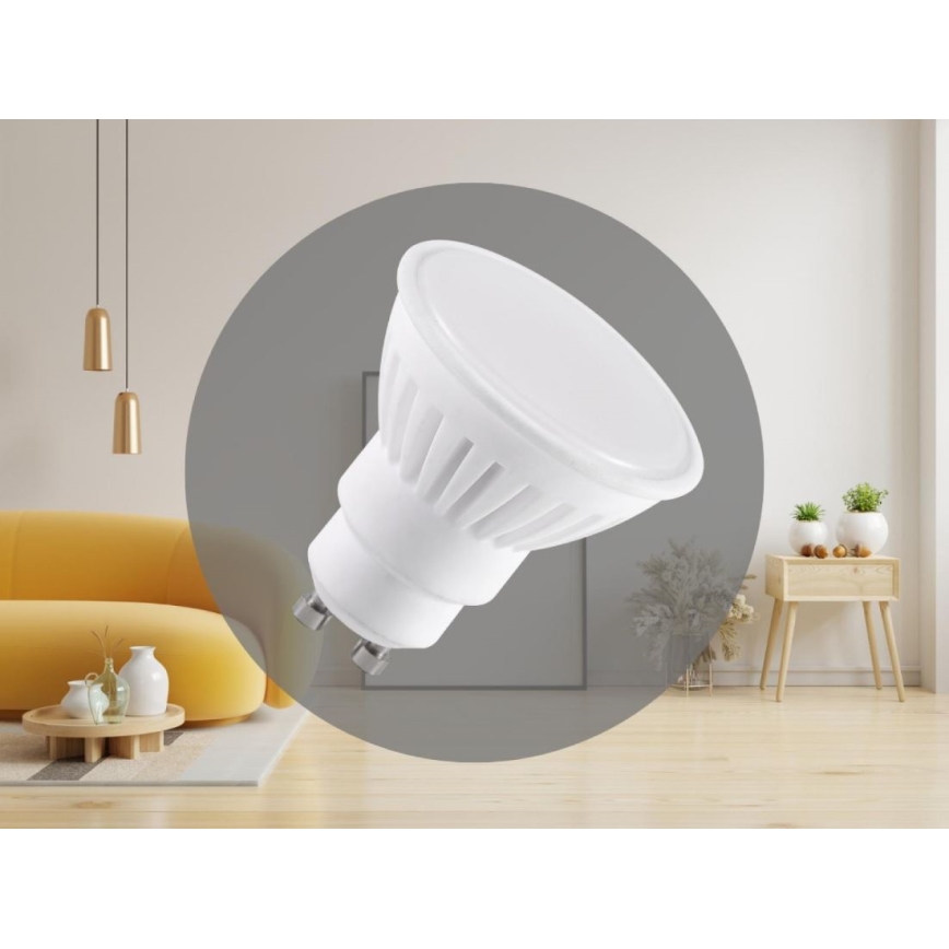 LED Керамичен крушка GU10/9,5W/230V 4000K