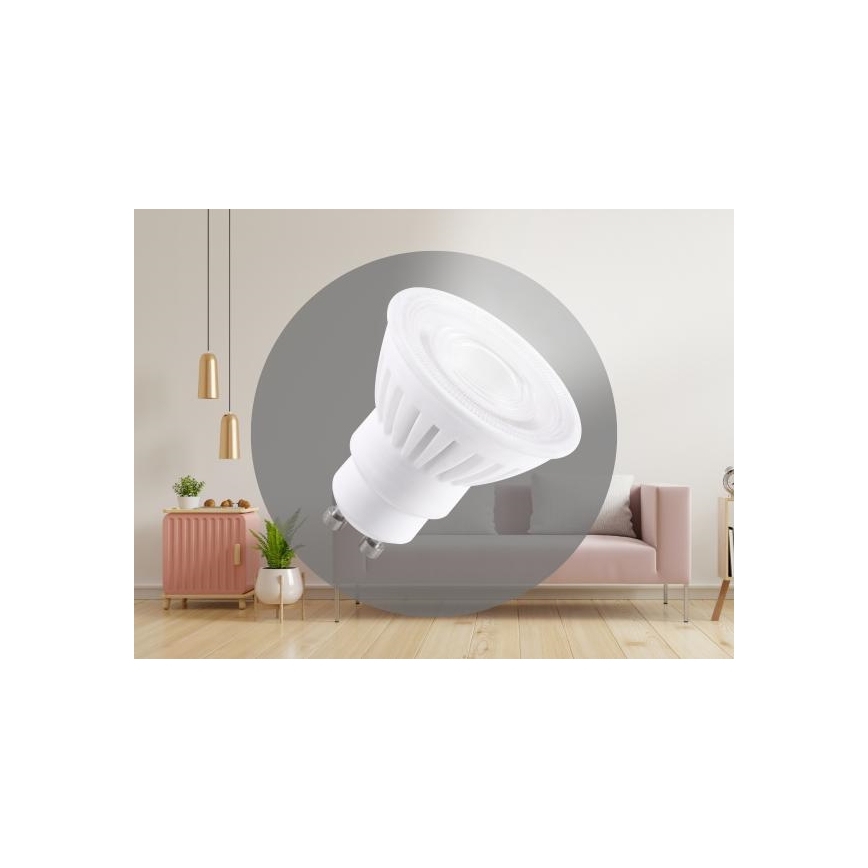 LED Керамичен крушка GU10/9,5W/230V 4000K