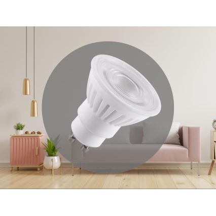 LED Керамичен крушка GU10/9,5W/230V 4000K